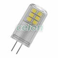 LED PIN 12V P LED izzó G4 Meleg fehér 2700K 2.20W 300lm, Fényforrások, LED fényforrások, GU4 LED izzók, Ledvance