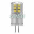 LED PIN 12V P LED izzó G4 Meleg fehér 2700K 2.20W 300lm, Fényforrások, LED fényforrások, GU4 LED izzók, Ledvance