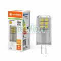 LED PIN 12V P LED izzó G4 Meleg fehér 2700K 2.20W 300lm, Fényforrások, LED fényforrások, GU4 LED izzók, Ledvance