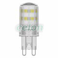 LED PIN G9 DIM P LED izzó G9 Meleg fehér 2700K 3W 320lm, Fényforrások, LED fényforrások, G9 LED tűlábas izzók, Ledvance