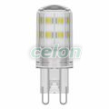 LED PIN G9 DIM P LED izzó G9 Meleg fehér 2700K 3W 320lm, Fényforrások, LED fényforrások, G9 LED tűlábas izzók, Ledvance