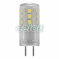 LED PIN 12V P Bec Led GY6.35 Alb Cald 2700K 3.30W 470lm, Surse de Lumina, Lampi cu LED, Becuri LED GY6.35, Ledvance