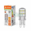 LED PIN G9 DIM P LED izzó G9 Meleg fehér 2700K 3W 320lm, Fényforrások, LED fényforrások, G9 LED tűlábas izzók, Ledvance