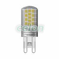 LED PIN G9 DIM P Bec Led G9 Alb Cald 2700K 4W 470lm, Surse de Lumina, Lampi cu LED, Becuri LED G9, Ledvance