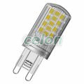 LED PIN G9 DIM P Bec Led G9 Alb Cald 2700K 4W 470lm, Surse de Lumina, Lampi cu LED, Becuri LED G9, Ledvance