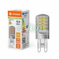 LED PIN G9 DIM P Bec Led G9 Alb Cald 2700K 4W 470lm, Surse de Lumina, Lampi cu LED, Becuri LED G9, Ledvance