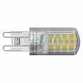 LED PIN G9 DIM P Bec Led G9 Alb Cald 2700K 4W 470lm, Surse de Lumina, Lampi cu LED, Becuri LED G9, Ledvance