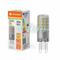 LED PIN G9 DIM P Bec Led G9 Alb Cald 2700K 4.40W 600lm, Surse de Lumina, Lampi cu LED, Becuri LED G9, Ledvance