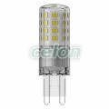 LED PIN G9 DIM P Bec Led G9 Alb Cald 2700K 4.40W 600lm, Surse de Lumina, Lampi cu LED, Becuri LED G9, Ledvance