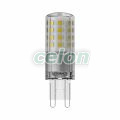 LED PIN G9 DIM P Bec Led G9 Alb Cald 2700K 4.40W 600lm, Surse de Lumina, Lampi cu LED, Becuri LED G9, Ledvance