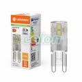 LED PIN G9 P Bec Led G9 Alb Cald 2700K 1.90W 200lm, Surse de Lumina, Lampi cu LED, Becuri LED G9, Ledvance