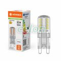 LED PIN G9 P Bec Led G9 Alb Natural 4000K 2.60W 320lm, Surse de Lumina, Lampi cu LED, Becuri LED G9, Ledvance