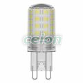 LED PIN G9 P Bec Led G9 Alb Cald 2700K 4.20W 470lm, Surse de Lumina, Lampi cu LED, Becuri LED G9, Ledvance