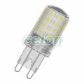 LED PIN G9 P Bec Led G9 Alb Cald 2700K 4.20W 470lm, Surse de Lumina, Lampi cu LED, Becuri LED G9, Ledvance