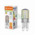 LED PIN G9 P Bec Led G9 Alb Cald 2700K 4.20W 470lm, Surse de Lumina, Lampi cu LED, Becuri LED G9, Ledvance