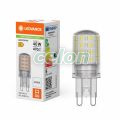 LED PIN G9 P Bec Led G9 Alb Natural 4000K 4.20W 470lm, Surse de Lumina, Lampi cu LED, Becuri LED G9, Ledvance