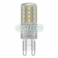 LED PIN G9 P Bec Led G9 Alb Cald 2700K 4.50W 600lm, Surse de Lumina, Lampi cu LED, Becuri LED G9, Ledvance