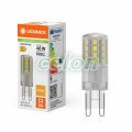 LED PIN G9 P Bec Led G9 Alb Cald 2700K 4.50W 600lm, Surse de Lumina, Lampi cu LED, Becuri LED G9, Ledvance