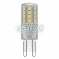 LED PIN G9 P Bec Led G9 Alb Cald 2700K 4.50W 600lm, Surse de Lumina, Lampi cu LED, Becuri LED G9, Ledvance