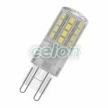 LED PIN G9 P Bec Led G9 Alb Cald 2700K 4.50W 600lm, Surse de Lumina, Lampi cu LED, Becuri LED G9, Ledvance