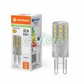 LED PIN G9 P LED izzó G9 Semleges fehér 4000K 4.50W 600lm, Fényforrások, LED fényforrások, G9 LED tűlábas izzók, Ledvance