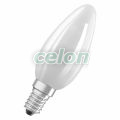 LED CLASSIC B ENERGY EFFICIENCY C DIM S LED izzó E14 Meleg fehér 2700K 2.90W 470lm, Fényforrások, LED fényforrások, LED Gyertya izzók, Ledvance