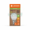 LED CLASSIC P ENERGY EFFICIENCY C DIM S Bec Led E14 Alb Cald 2700K 2.90W 470lm, Surse de Lumina, Lampi cu LED, Becuri LED sferic, Ledvance