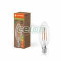 LED CLASSIC B ENERGY EFFICIENCY A S Bec Led E14 Alb Cald 2700K 3.80W 806lm, Surse de Lumina, Lampi cu LED, Becuri LED forma lumanare, Ledvance