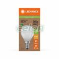 LED CLASSIC P ENERGY EFFICIENCY A S LED izzó E14 Meleg fehér 2700K 3.80W 806lm, Fényforrások, LED fényforrások, LED kisgömb izzók, Ledvance