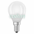 LED CLASSIC P ENERGY EFFICIENCY A S LED izzó E14 Meleg fehér 2700K 3.80W 806lm, Fényforrások, LED fényforrások, LED kisgömb izzók, Ledvance