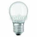 LED CLASSIC P ENERGY EFFICIENCY A S Bec Led E27 Alb Cald 2700K 1.20W 255lm, Surse de Lumina, Lampi cu LED, Becuri LED sferic, Ledvance