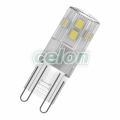 LED BASE PIN G9 LED izzó G9 Meleg fehér 2700K 1.90W 200lm, Fényforrások, LED fényforrások, G9 LED tűlábas izzók, Osram