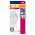 LED VALUE CLASSIC A Bec Led E27 Alb Natural 4000K 19W 2542lm, Surse de Lumina, Lampi cu LED, Becuri LED forma clasica, Osram