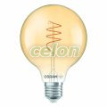 VINTAGE 1906® LED CLASSIC GLOBE Bec Led Decorativ Vintage 3.40W 470lm E27 2700K, Surse de Lumina, Lampi LED Vintage Edison, Osram