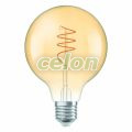 VINTAGE 1906® LED CLASSIC GLOBE Bec Led Decorativ Vintage 3.40W 470lm E27 2700K, Surse de Lumina, Lampi LED Vintage Edison, Osram