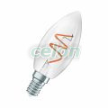 VINTAGE 1906 LED CLASSIC A,B,P SLIM FILAMENT DIMMABLE Bec Led Decorativ Vintage 3.10W 300lm E14 2700K, Surse de Lumina, Lampi LED Vintage Edison, Osram