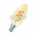 VINTAGE 1906 LED CLASSIC A,B,P SLIM FILAMENT DIMMABLE Bec Led Decorativ Vintage 3.50W 300lm E14 2200K, Surse de Lumina, Lampi LED Vintage Edison, Osram