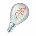 VINTAGE 1906 LED CLASSIC A,B,P SLIM FILAMENT DIMMABLE Bec Led Decorativ Vintage 4.60W 470lm E14 2700K, Surse de Lumina, Lampi LED Vintage Edison, Osram