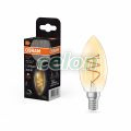 VINTAGE 1906 LED CLASSIC A,B,P SLIM FILAMENT DIMMABLE Bec Led Decorativ Vintage 3.50W 300lm E14 2200K, Surse de Lumina, Lampi LED Vintage Edison, Osram