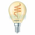 VINTAGE 1906 LED CLASSIC A,B,P SLIM FILAMENT DIMMABLE LED Vintage Dekor izzó 4.90W 470lm E14 2200K, Fényforrások, LED Vintage Edison dekor izzók, Osram