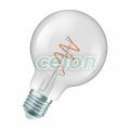 VINTAGE 1906 LED CLASSIC GLOBE DIMMABLE Bec Led Decorativ Vintage 4.60W 470lm E27 2700K, Surse de Lumina, Lampi LED Vintage Edison, Osram