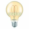 VINTAGE 1906 LED CLASSIC GLOBE DIMMABLE LED Vintage Dekor izzó 4.90W 470lm E27 2200K, Fényforrások, LED Vintage Edison dekor izzók, Osram