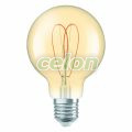 VINTAGE 1906 LED CLASSIC GLOBE DIMMABLE LED Vintage Dekor izzó 8W 806lm E27 2200K, Fényforrások, LED Vintage Edison dekor izzók, Osram