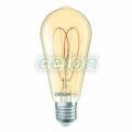 VINTAGE 1906 LED CLASSIC EDISON DIM LED Vintage Dekor izzó 4.90W 470lm E27 2200K, Fényforrások, LED Vintage Edison dekor izzók, Osram