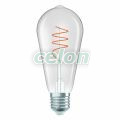 VINTAGE 1906® LED EDISON LED Vintage Dekor izzó 3.40W 470lm E27 2700K, Fényforrások, LED Vintage Edison dekor izzók, Osram