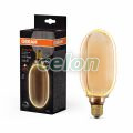 VINTAGE 1906 LED CLASSIC GLOBE O - SHAPE FILAMENT Bec Led Decorativ Vintage 4W 220lm E27 1800K, Surse de Lumina, Lampi LED Vintage Edison, Osram