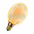 VINTAGE 1906 LED CLASSIC GLOBE O - SHAPE FILAMENT Bec Led Decorativ Vintage 4W 220lm E27 1800K, Surse de Lumina, Lampi LED Vintage Edison, Osram