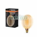 VINTAGE 1906 LED CLASSIC GLOBE O - SHAPE FILAMENT Bec Led Decorativ Vintage 4W 220lm E27 1800K, Surse de Lumina, Lampi LED Vintage Edison, Osram