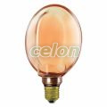 VINTAGE 1906 LED CLASSIC GLOBE O - SHAPE FILAMENT Bec Led Decorativ Vintage 4W 220lm E27 1800K, Surse de Lumina, Lampi LED Vintage Edison, Osram