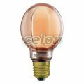 VINTAGE 1906 LED CLASSIC GLOBE O - SHAPE FILAMENT Bec Led Decorativ Vintage 4W 220lm E27 1800K, Surse de Lumina, Lampi LED Vintage Edison, Osram